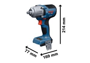 BOSCH PRO GDS18V-450H Akumulatorski udarni odvrtači 06019K4202 - 2