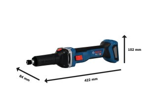 BOSCH PRO GGS18V-28LS Akumulatorska ravna brusilica 06019T2002 - 2