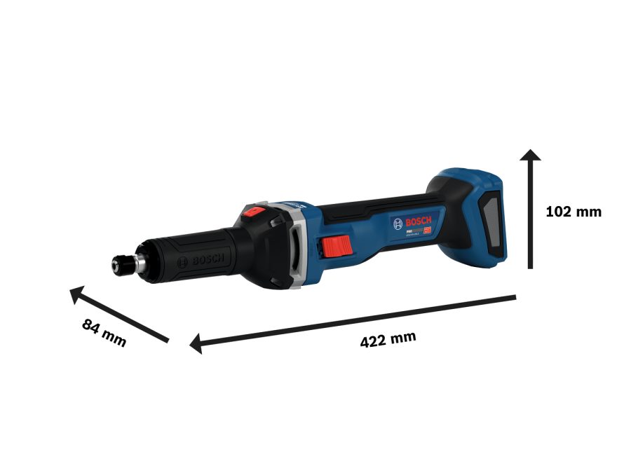 BOSCH PRO GGS18V-28LS Akumulatorska ravna brusilica 06019T2002 - 2