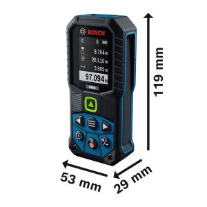 BOSCH PPRO GLM100-36CG Laserski daljinomer 0601075700 - 2