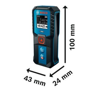 BOSCH PRO GLM50-21 Laserski daljinomer 0601075300 - 3