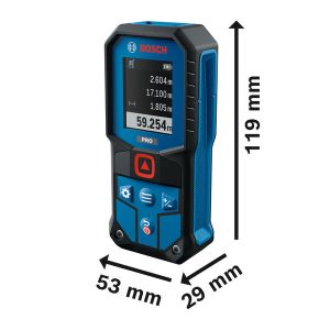 BOSCH PRO GLM60-31 Laserski daljinomer 0601075001 - 5