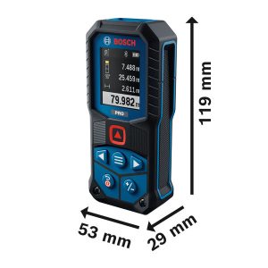 BOSCH PRO GLM80-35C Laserski daljinomer 0601075600 - 4