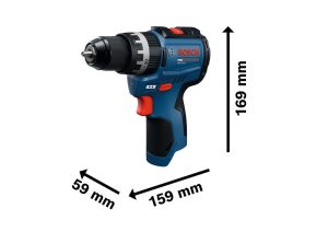 BOSCH PRO GSB12V-31 Akumulatorska udarna bušilica-odvrtač 06019S6100 - 3