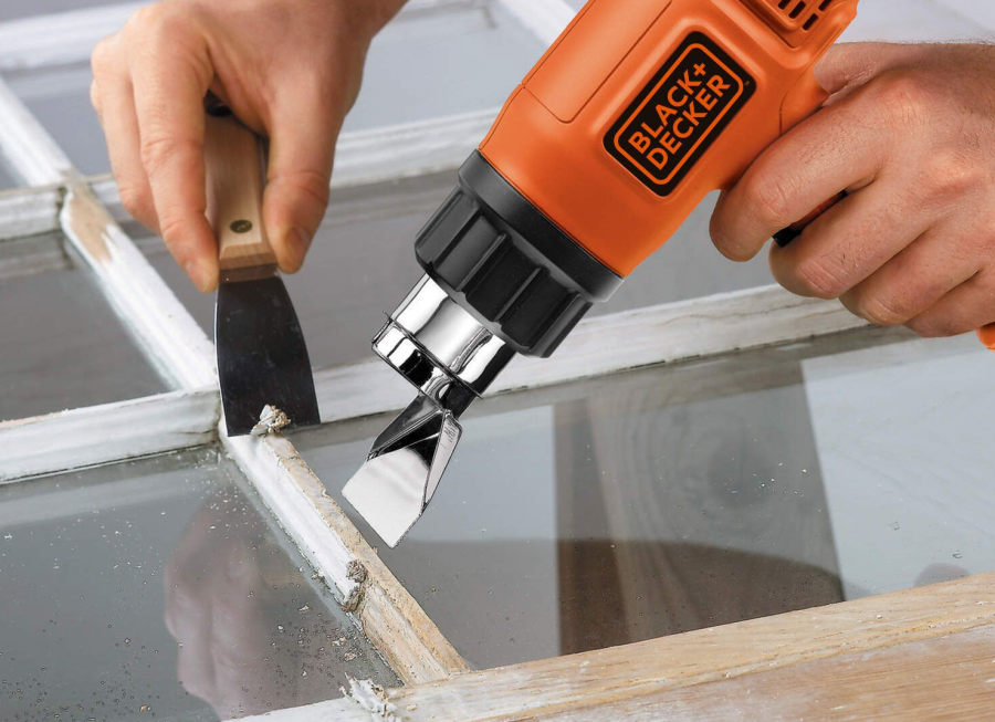 BLACK+DECKER KX1650 Fen za vreli vazduh - 3