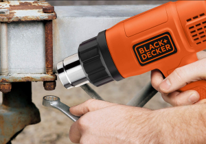 BLACK+DECKER KX1650 Fen za vreli vazduh - 2