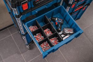 BOSCH L-BOXX Contractor Drawer 140 set sa pregradama 1600A03W7T - 2