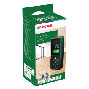 BOSCH PLM60-23C Digitalni laserski daljinomer 0603672P00 - 2