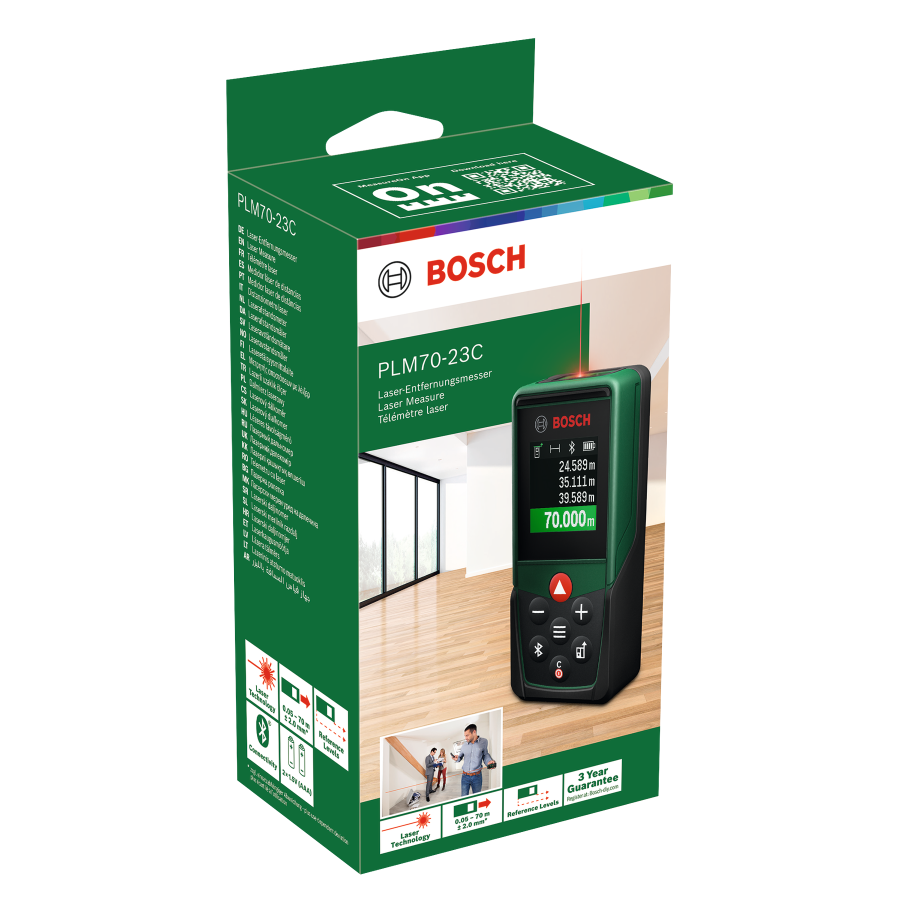 BOSCH PLM70-23C Digitalni laserski daljinomer 0603672R00 - 3