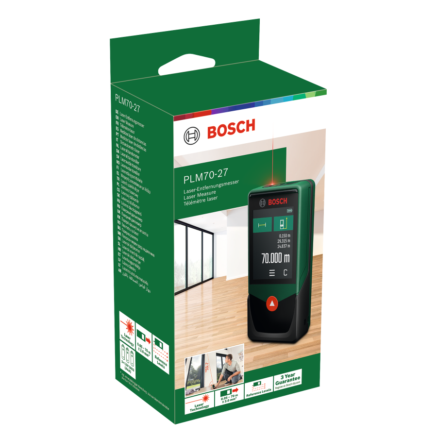 BOSCH PLM70-27 Digitalni laserski daljinomer 0603672S00 - 3