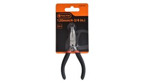 TACTIX Klešta špic mini savijena 4-3/4"/120mm - 2