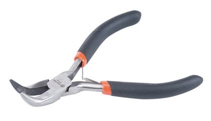 TACTIX Klešta špic mini savijena 4-3/4"/120mm - 1