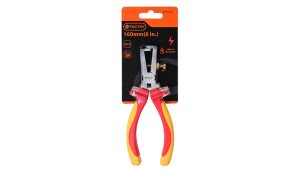 TACTIX Klešta izolovana VDE za skidanje izolacije 1000V 160mm - 2