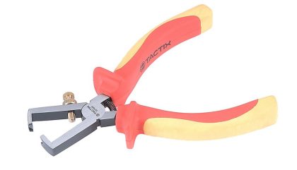 TACTIX Klešta izolovana VDE za skidanje izolacije 1000V 160mm - 1