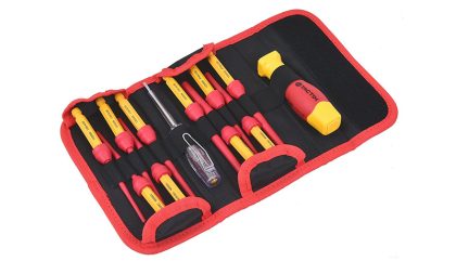 TACTIX Set zamenljivih izolovanih VDE odvijača 12/1 - 1