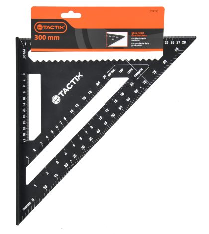 TACTIX Uglomer 300mm aluminijum Hi-Vis - 1