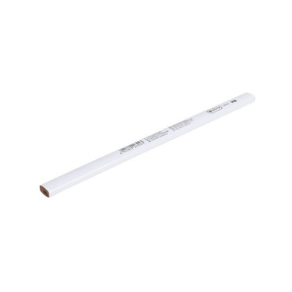 TACTIX Olovka za drvo 240mm bela - 1