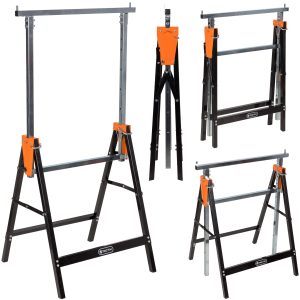 TACTIX Nogari radni sklopivi podesivi 680x580x800-1300mm - 1