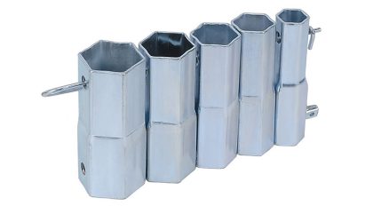 TACTIX Set produženih ključeva za sanitarnu armaturu 5/1 - 1