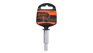 TACTIX Nasadni ključ duboki 1/4" - 2