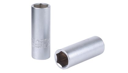 TACTIX Nasadni ključ duboki 1/4" - 1