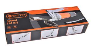 TACTIX Pištolj za mast aluminijumski 500cc - 2