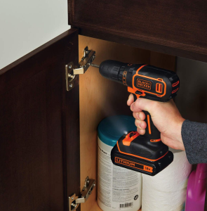 BLACK+DECKER BDCDC18B aku bušilica-odvijač 18V sa punjačem 200mA i 2 baterije - 4