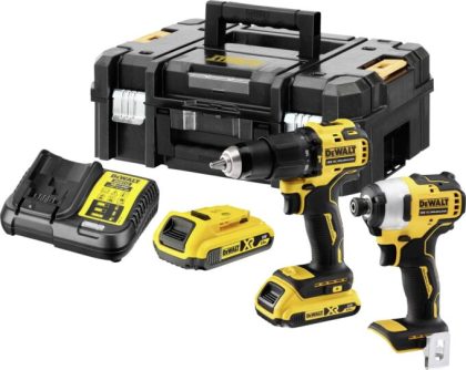 DEWALT DCK2062D2T set aku alata 18V TSTAK - 1