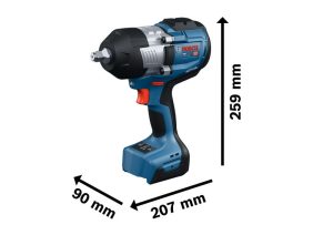 BOSCH PRO GDS18V-1400 Akumulatorski udarni odvrtač 06019R5000 - 3